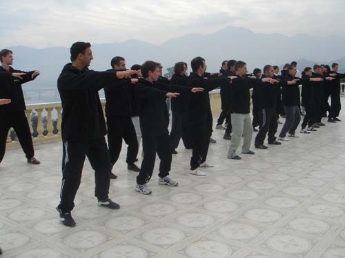Songshan Shaolin Temple martial arts school official 中国嵩山少林寺官方武术学校