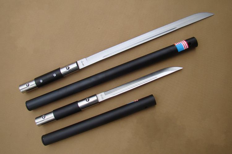 少林寺武术器械 棍剑长把剑 武术剑 折叠剑 未开刃 160元